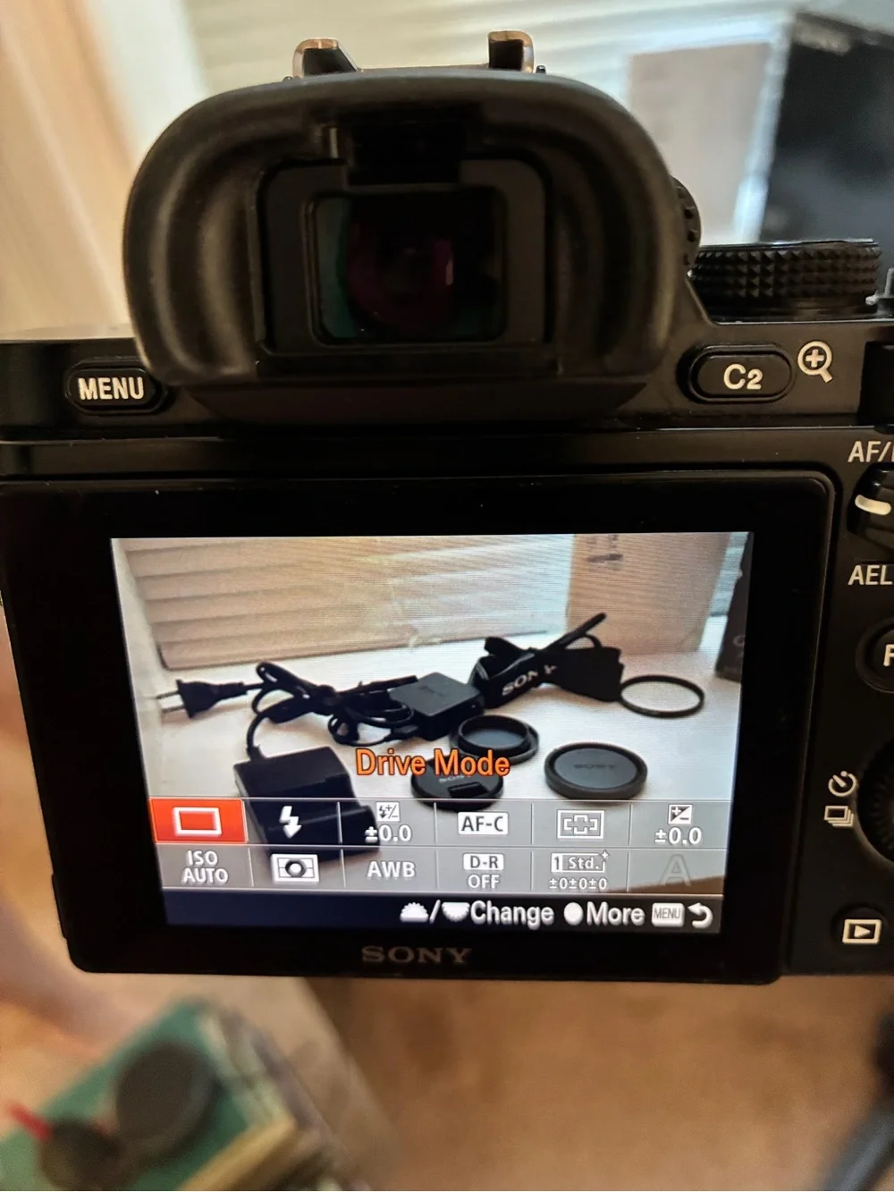 Sony Alpha a7 (Mark 1) Mirrorless Camera with 28mm-70mm f/3.5-5.6 OSS kit lens